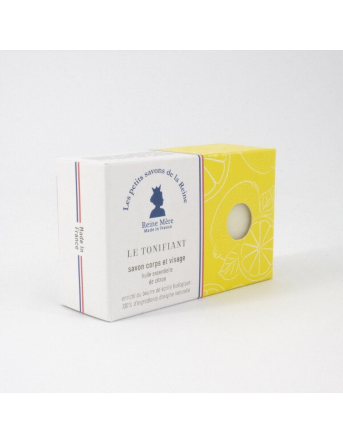 Savon Le Tonifiant Huile Essentielle De Citron 100 Naturel Made