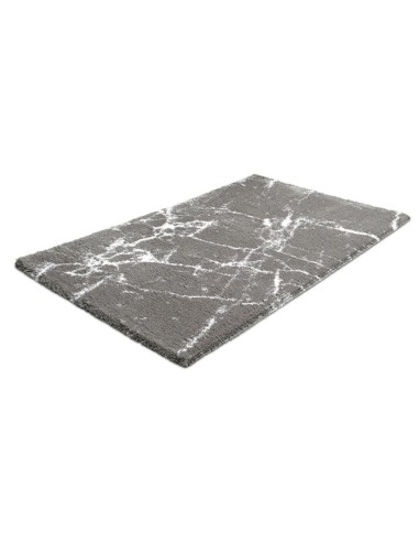 Tapis Como marbré Gris platine de Kleine Wolke