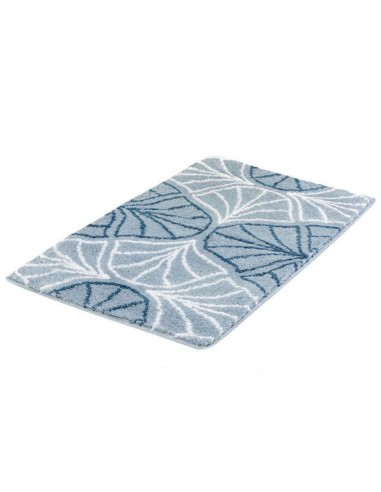 Tapis de Bain - Bloom Bleu acier - 3 tailles