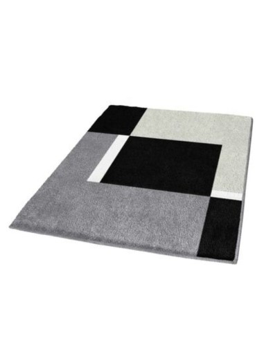 Tapis de Bain - Dakota Gris - 3 Tailles