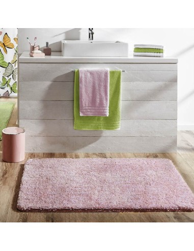 Tapis uni Seattle Rose clair