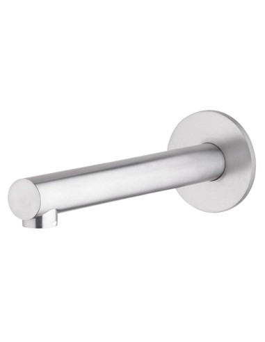 Bec de Baignoire Mural - S22 - Inox Brossé