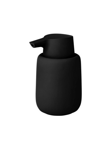 Distributeur de savon manuel SONO - 250ml- Noir - Blomus