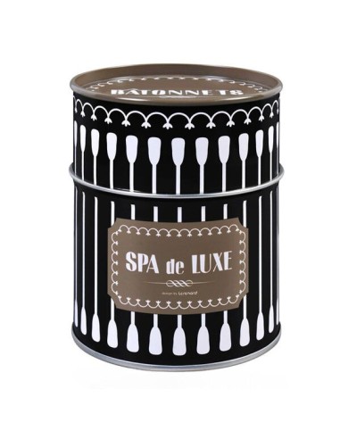 Boite à Coton tiges - Spa de luxe