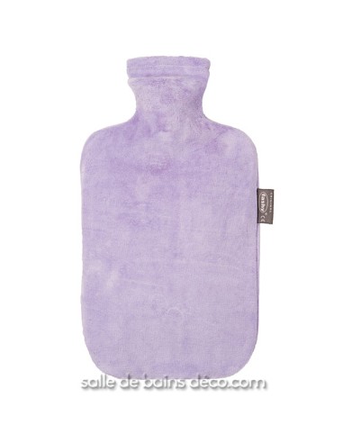 Bouillote à Eau - Velour - Lavande - 2L