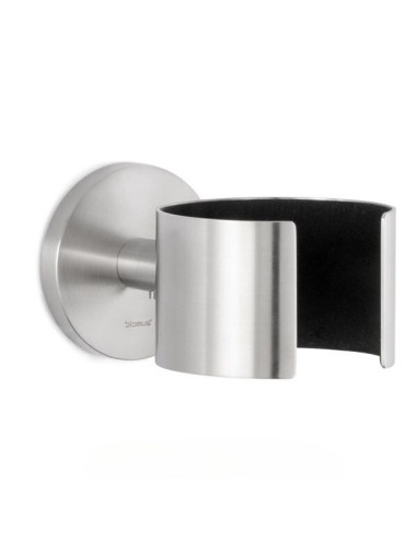 Porte Sèche Cheveux Mural - Nexio Primo - Inox Brossé Mat