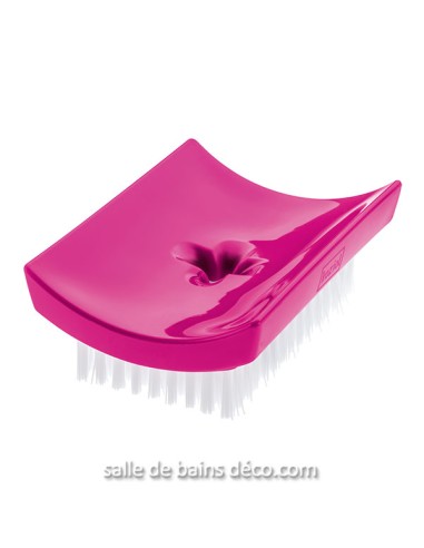 Porte Savon et brosse à ongle combiné - Daily Soap 2 en 1 - Rose