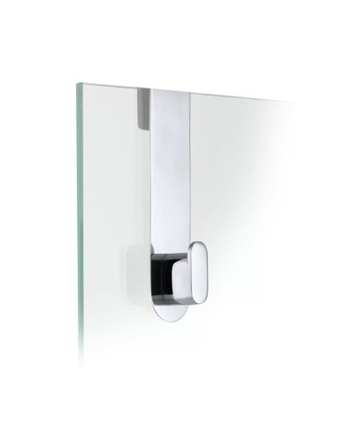 Blomus 69015 Patère pour paroi de douche