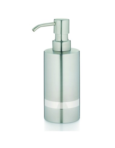 Distributeur de Savon Manuel - Kelton - 200ml - Inox Mat