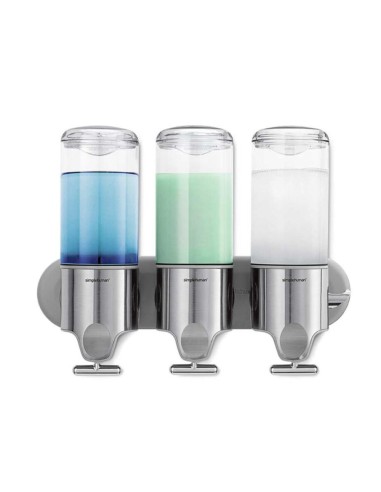 BT1029 de Simplehuman Distributeur savon liquide Triple