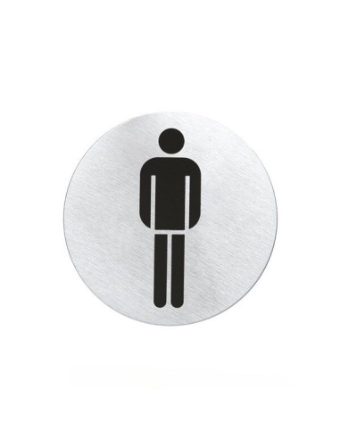 Pictogramme Rond Autocollant - Signo - Homme