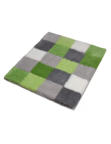 Tapis de Bain Epais - Caro Distel Vert - 4 tailles