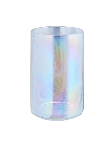 Gobelet en verre arc-en-ciel opalis