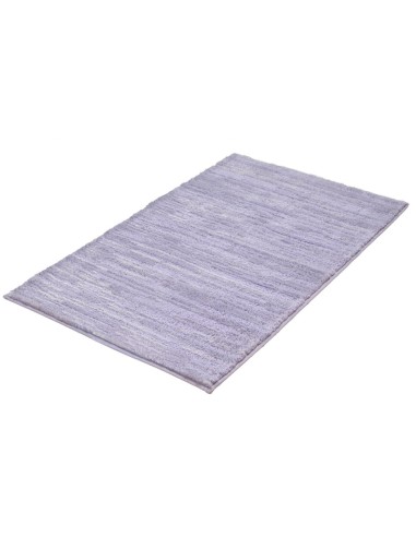 Tapis Glow violet lavande doux absorbant