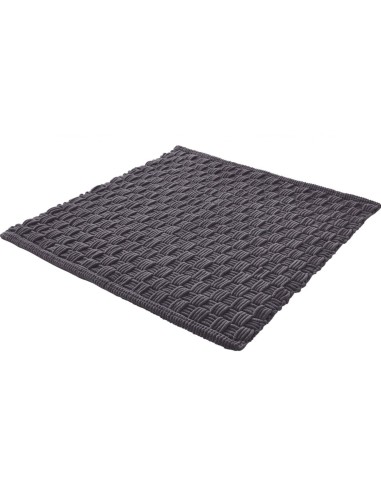 Tapis de Bain - Fait Main - Matino Ardoise - 3 Tailles