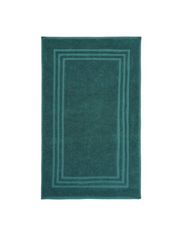 Tapis éponge vert émeraude