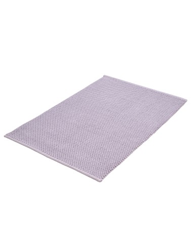 Tapis punto 100% coton couleur Lavande