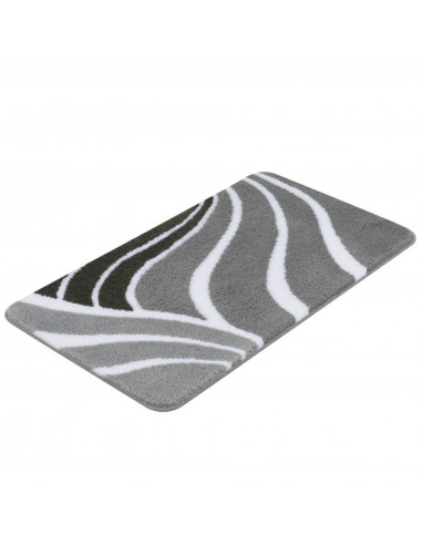 Tapis de bain antidérapant Flame Gris - 2 Tailles - Kleine Wolke