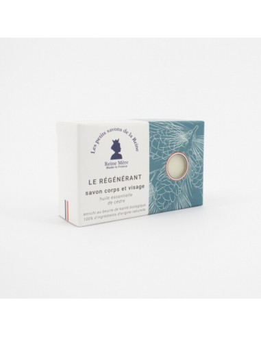 Savon "le Régénérant" au Cèdre 100% Naturel