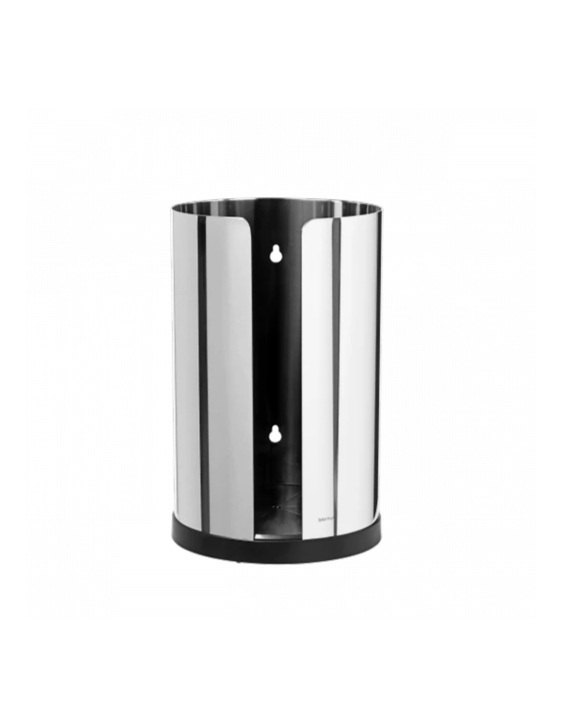 Porte Rouleau Wc Nexio Inox Poli Brillant