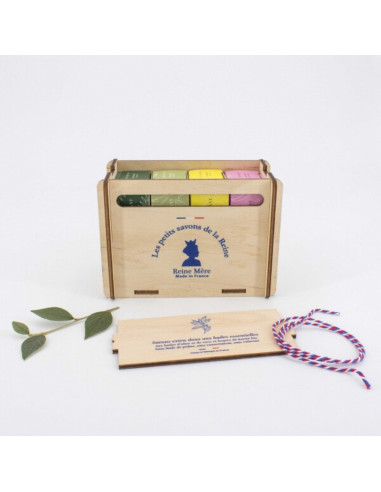 Coffret Cadeau 4 Savons 100% Naturels - Made in France